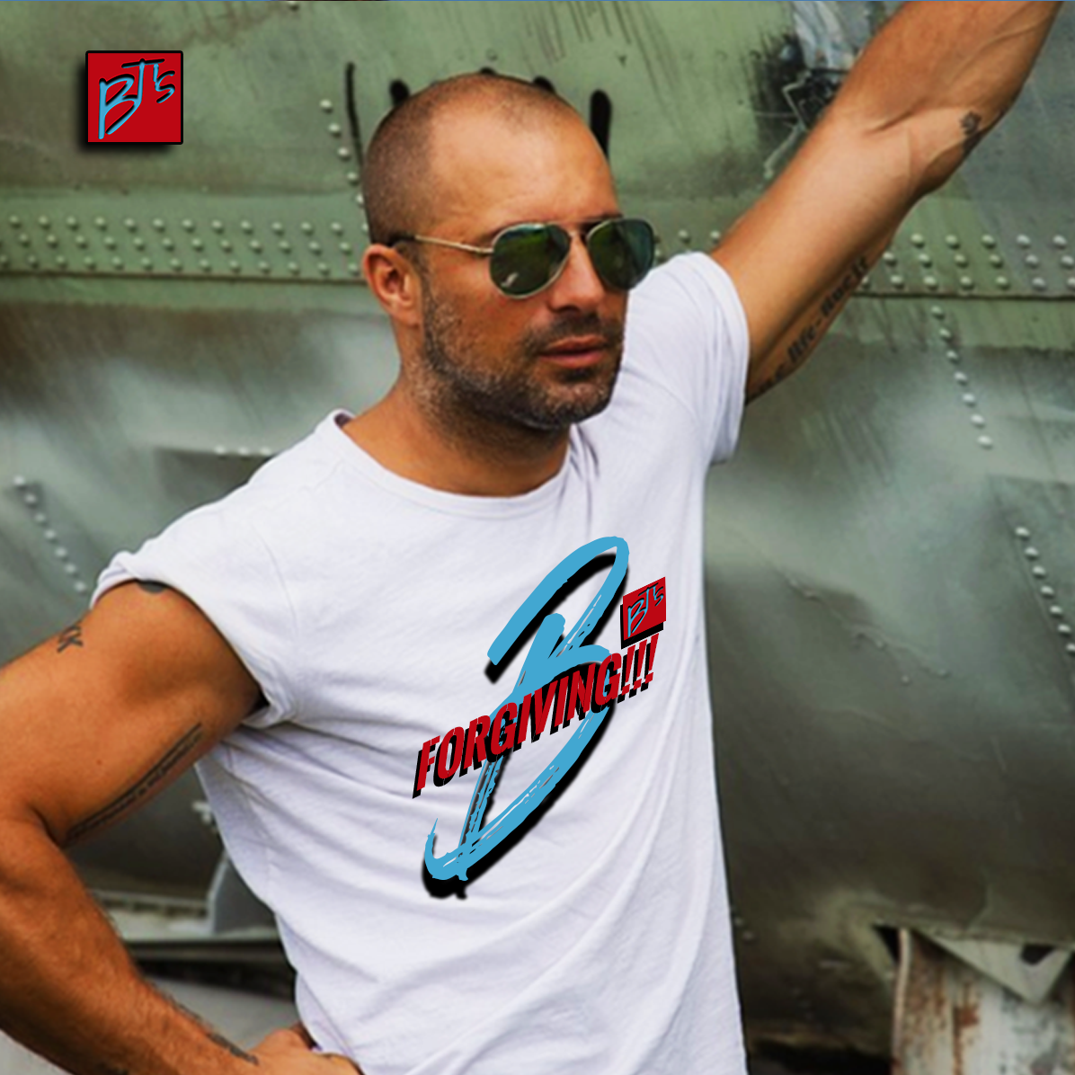 B'T's Unisex Classic "B" "FORGIVING" B-Shirt