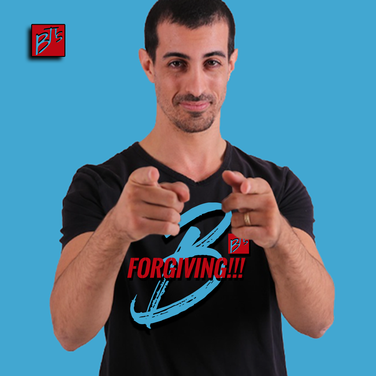 B'T's Unisex Classic "B" "FORGIVING" B-Shirt