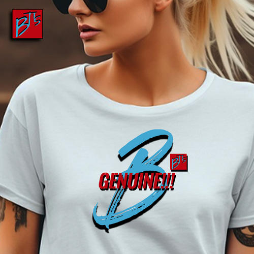 B'T"s Unisex Classic "B" "GENUINE" B-Shirt