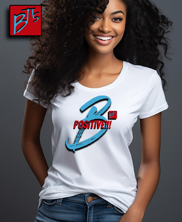 B'T's UnisexClassic "B" "POSITIVE" B-Shirt