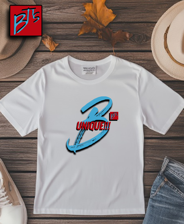 B'T's Unisex Classic "B" "UNIQUE" B-Shirt