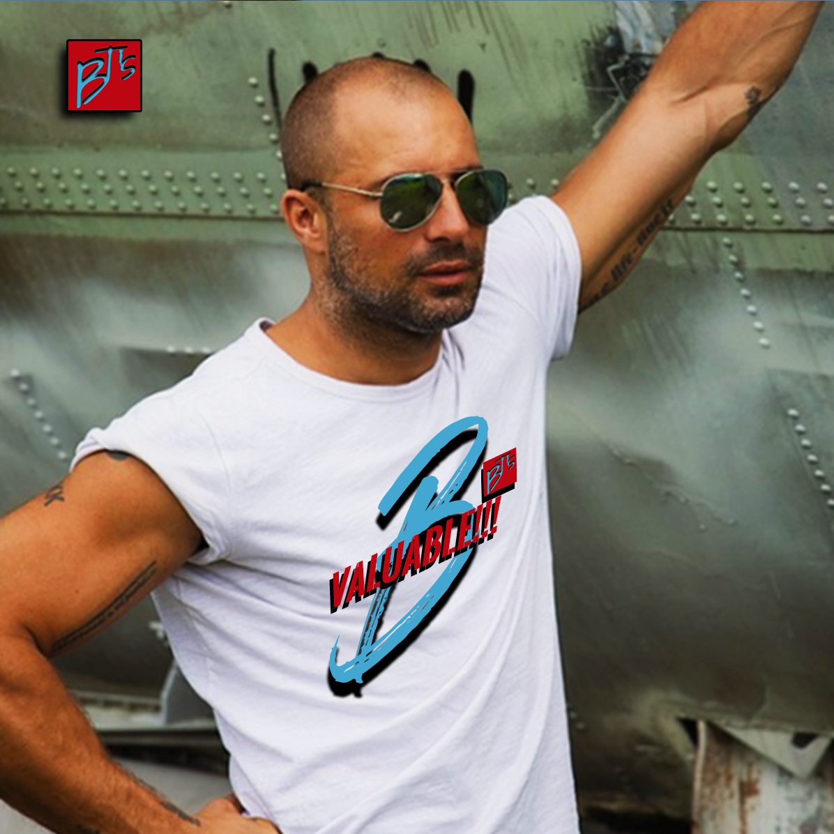 B'T's Unisex Classic "B" "VALUABLE" B-Shirt