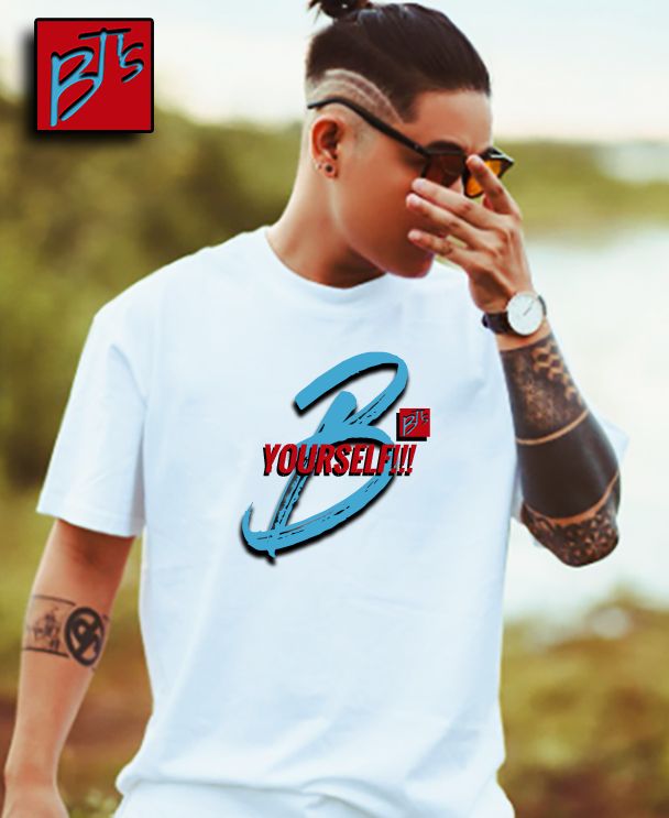 B'T's Unisex Classic "B" "YOURSELF" B-Shirt